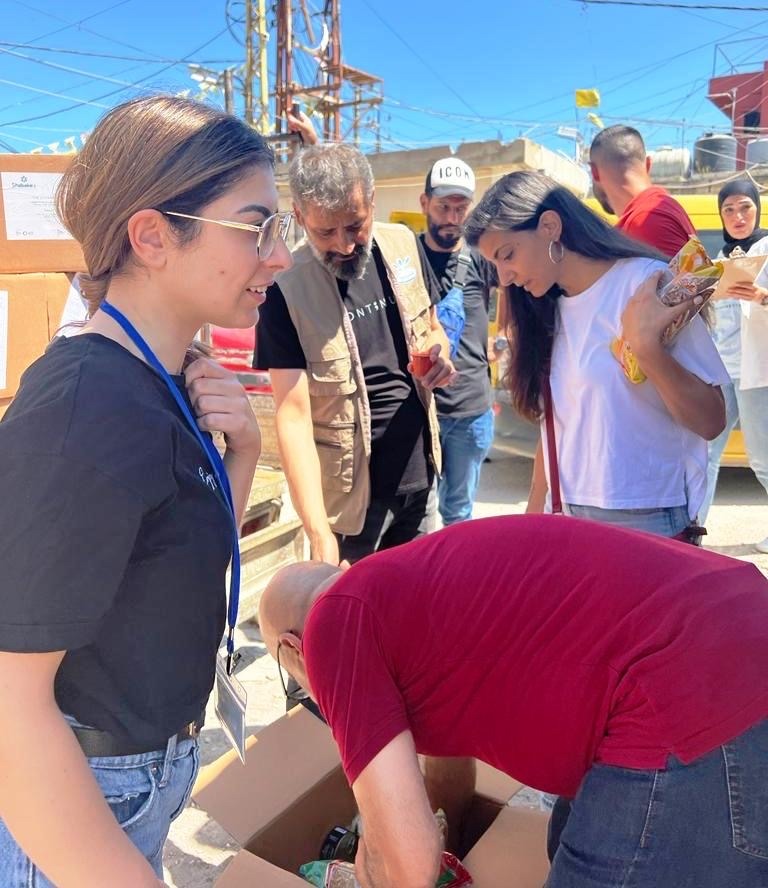  The “Shabake 2” project of the “Nabaa” Association targets 722 families according to the standards of the World Food Organization