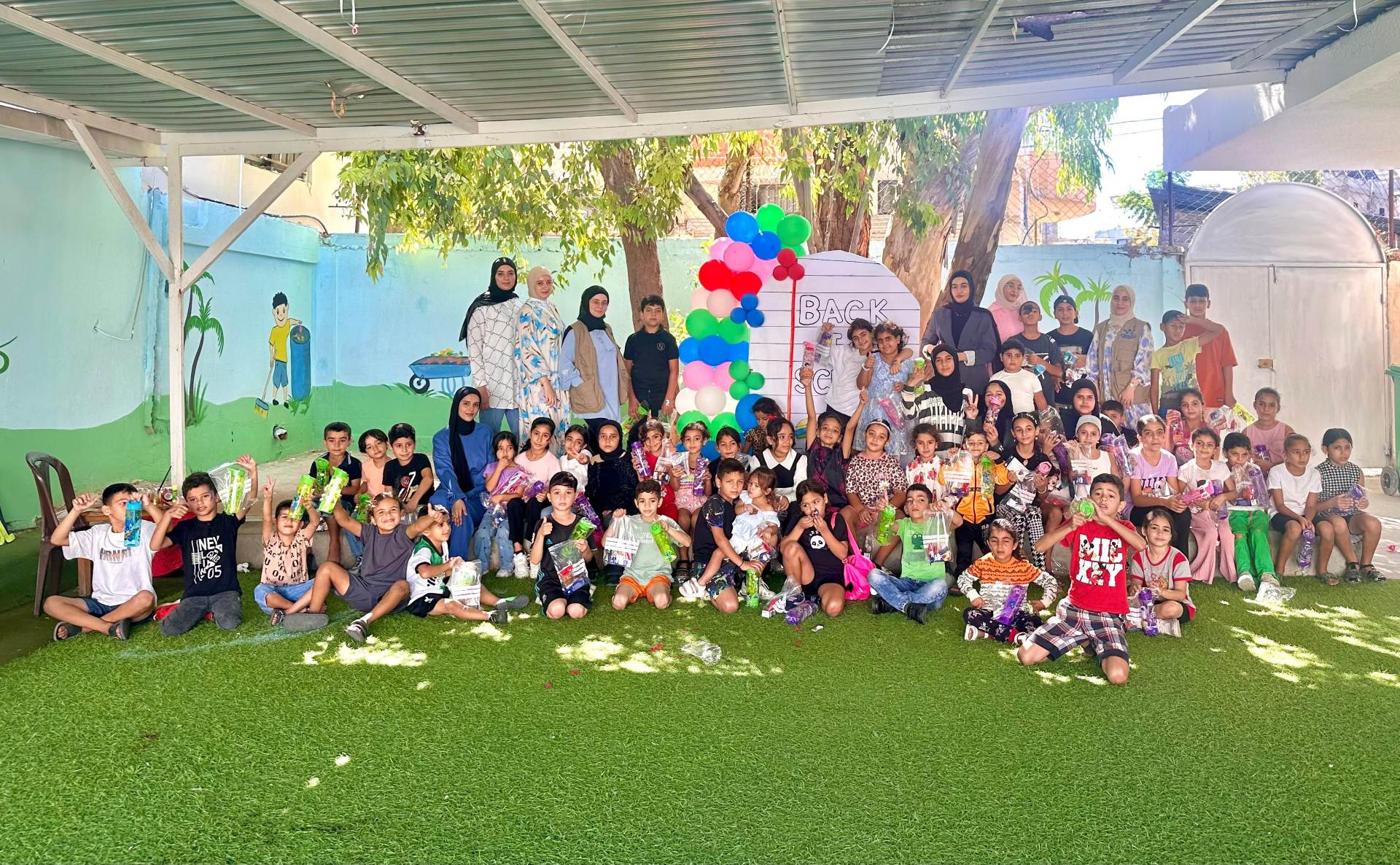 العودة إلى المدرسة مع نبع