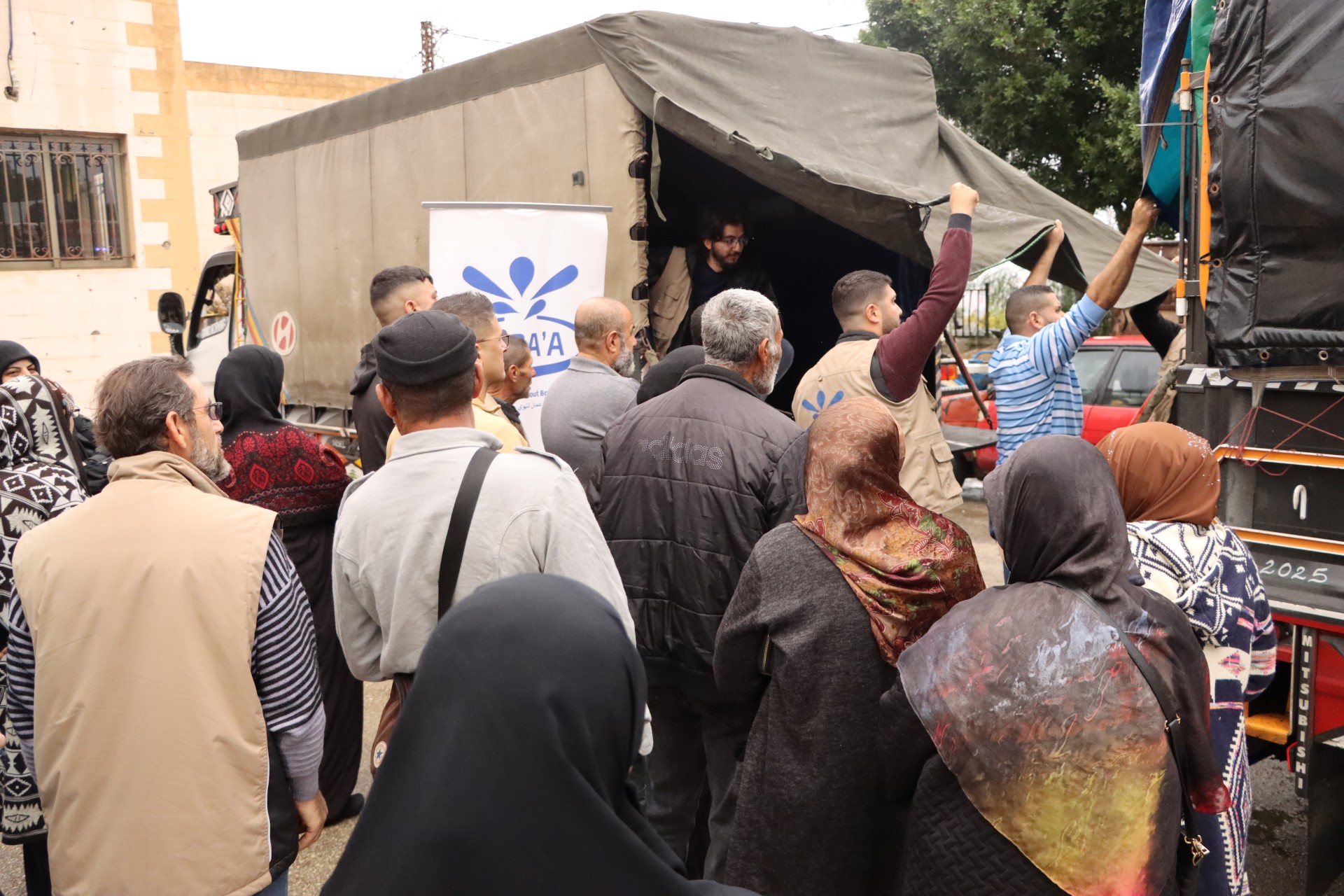 استكمال توزيع المساعدات الشتوية للعائلات في الجنوب اللبناني ضمن إطار مشروع الاستجابة الطارئة، وبدعم من اليونيسف