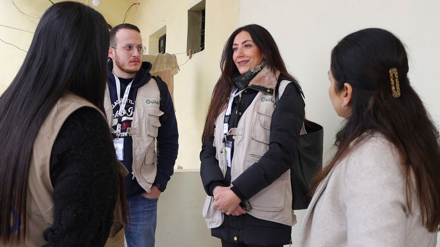 Naba'a Welcomes La Guilde Delegation in a Field Visit to Follow Up on the “Soha w Hana Sandakoun” Project