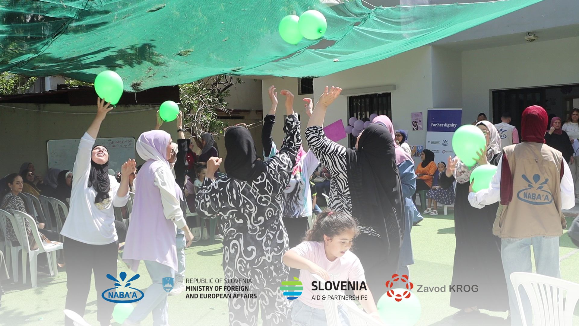 Environmentally friendly produced food, health and protection from violence for well-being of women in Lebanon, 2026-2028