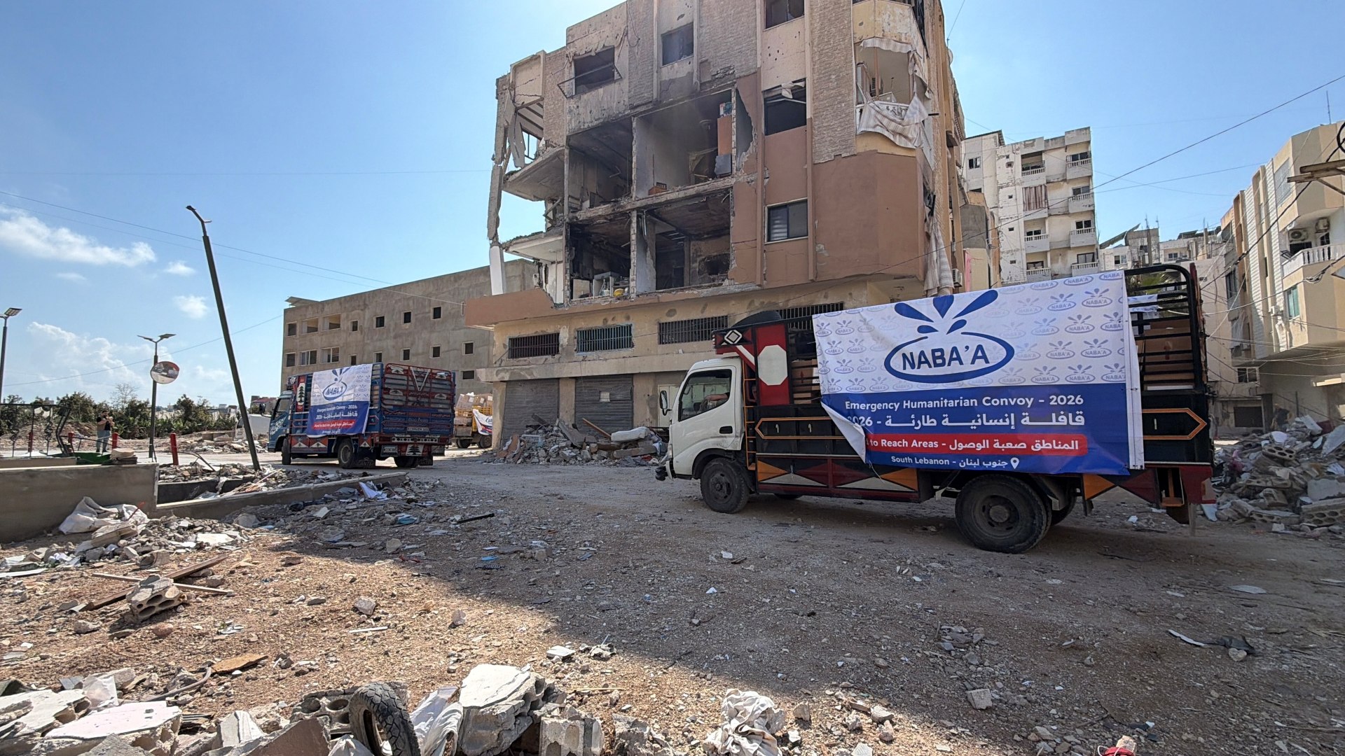 Emergency Food Assistance Reaching 5,650 Families in South Lebanon