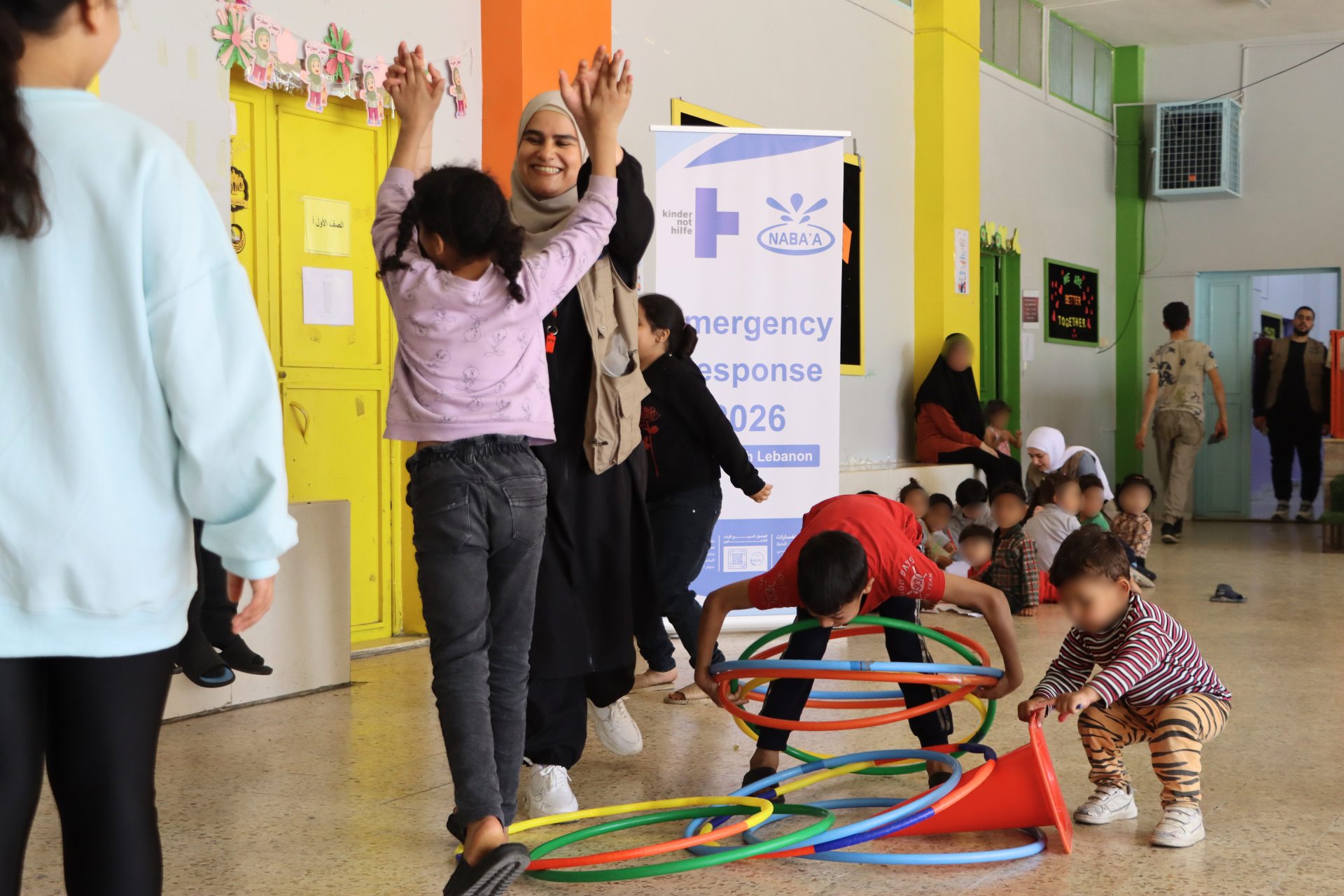Strengthening Humanitarian Response for Displaced Families
