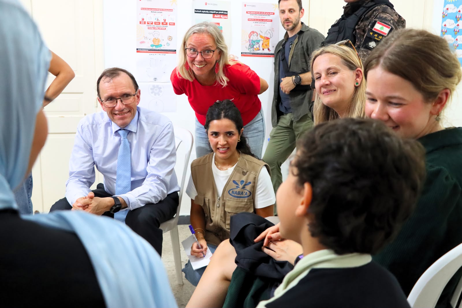 From Saida… Children’s Voices Reach Decision-Makers.