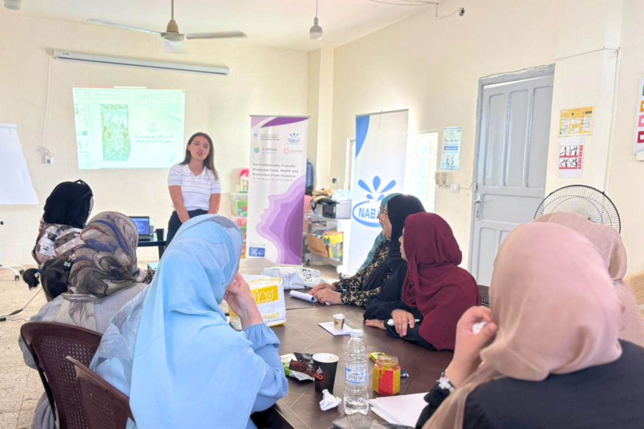 Naba’a concluded a specialized training for women’s committees from several areas under project titled: "Environmentally friendly produced food, health and protection from violence for well- being of women in Lebanon"