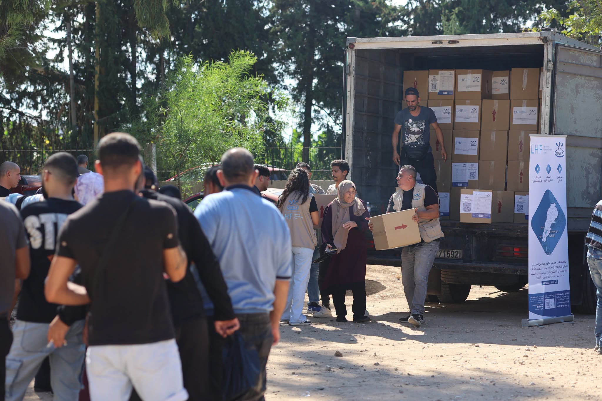 When food becomes a daily uncertainty, food assistance is more than a parcel, it is a message to affected families: you are not alone.