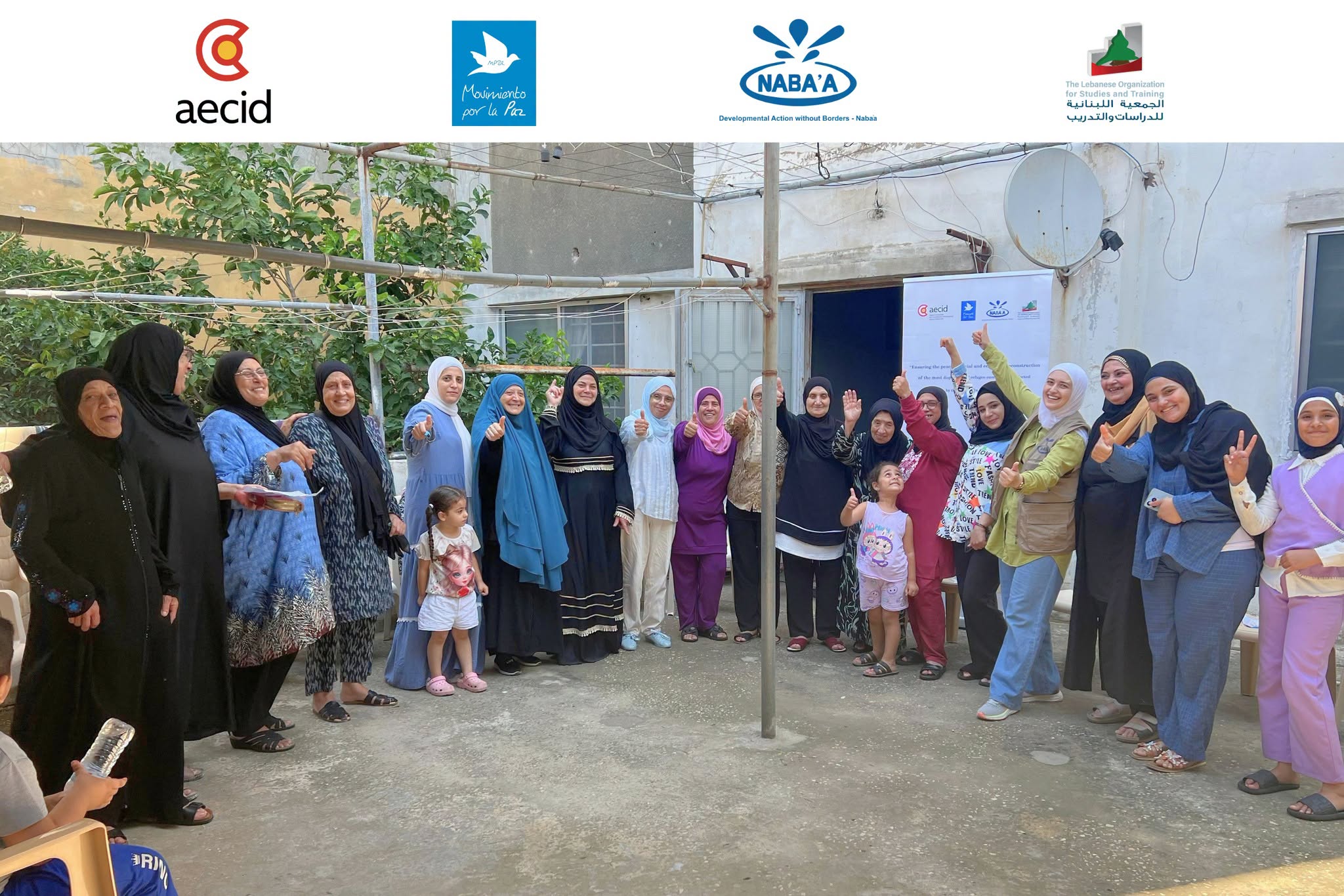 Contribute to alleviating the suffering of the most vulnerable displaced and refugee communities affected by the armed conflict in Lebanon