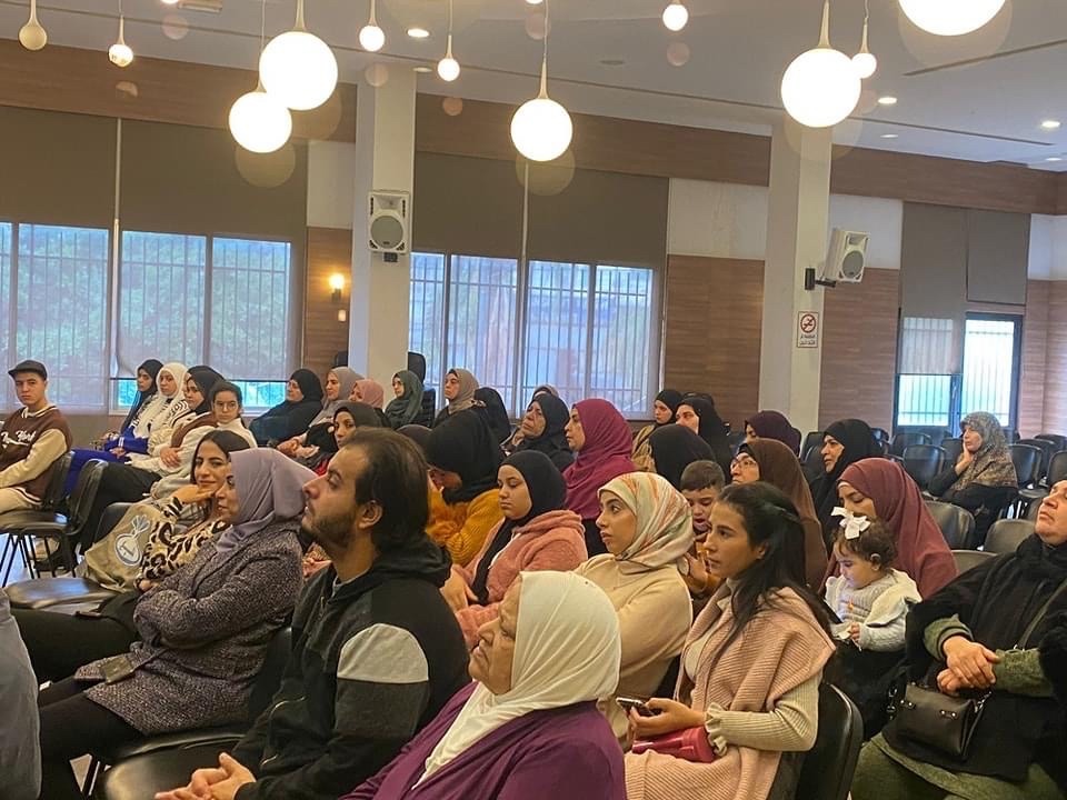 Launching the results of a study on the situation of Palestinian youth in Ein al-Hilweh camp